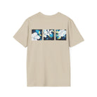 Coastal Bloom Soft Style Tee T-Shirt The Local Banyan Sand S