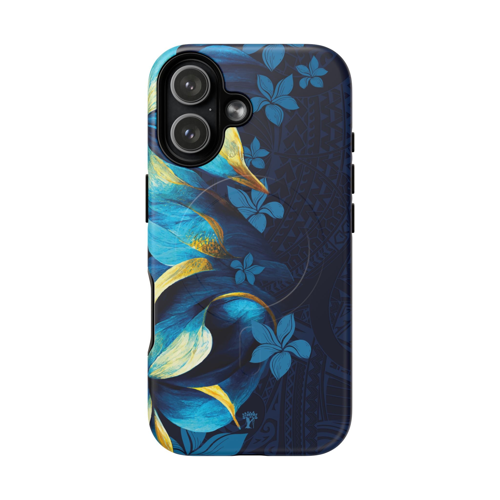 Pō Mahina Magnetic Case for iPhone iPhone 17 Matte The Local Banyan