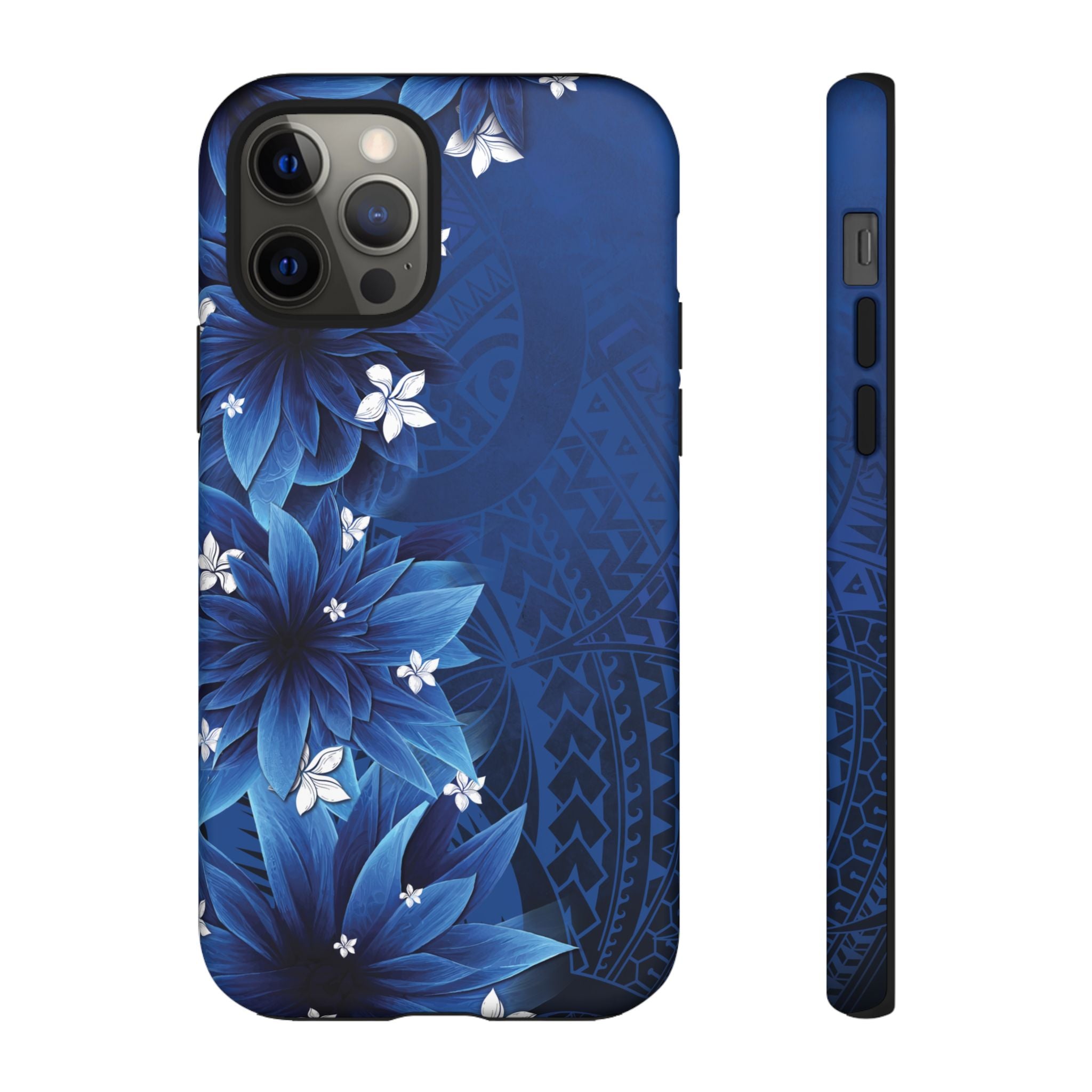 Hoku Pua Tough Case for iPhone Phone Case The Local Banyan iPhone 12 Pro Matte