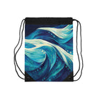 Eternal Mana Drawstring Cinch Bag Backpack The Local Banyan One size