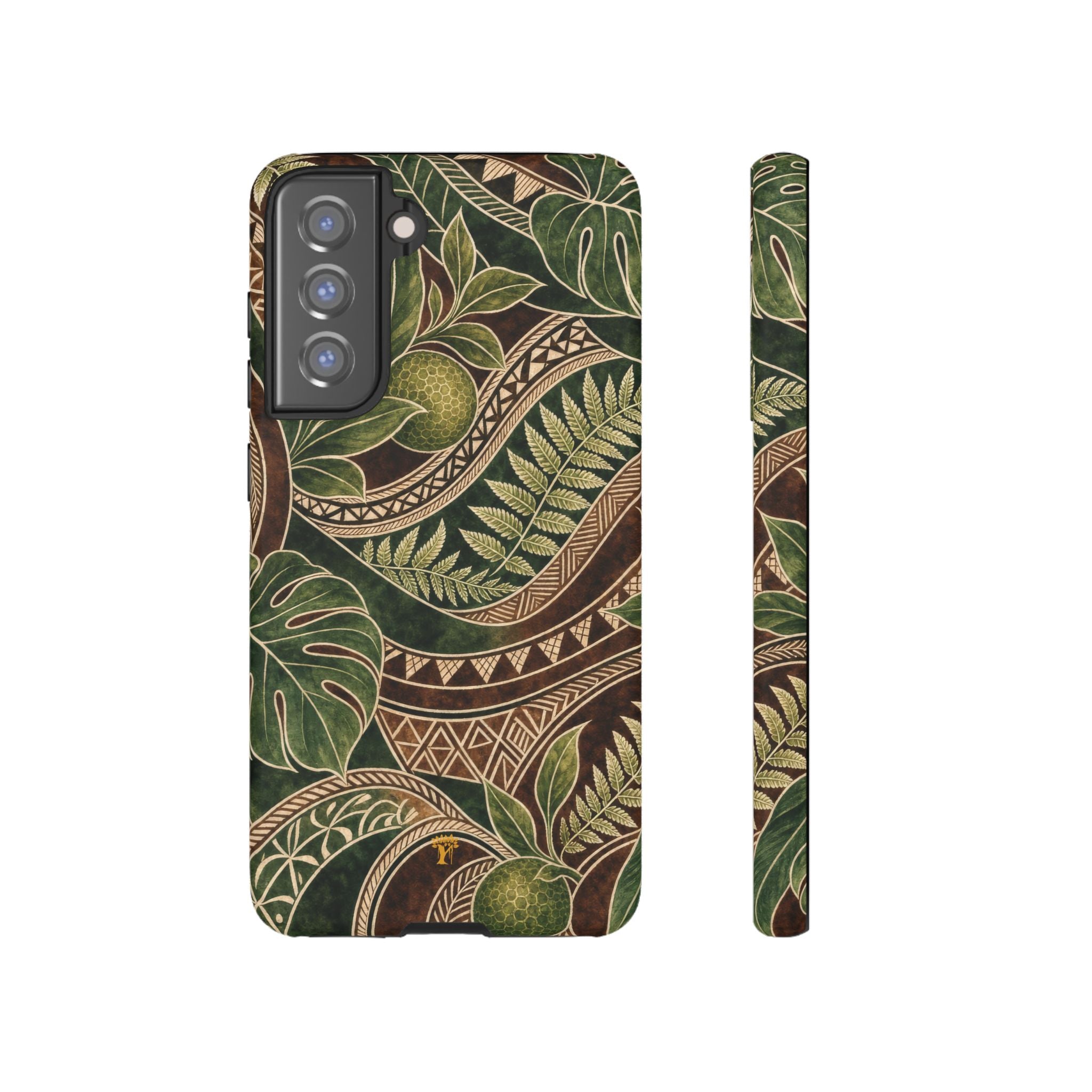 Tapa Honua Tough Case for Samsung Galaxy Samsung Galaxy S21 FE Matte The Local Banyan