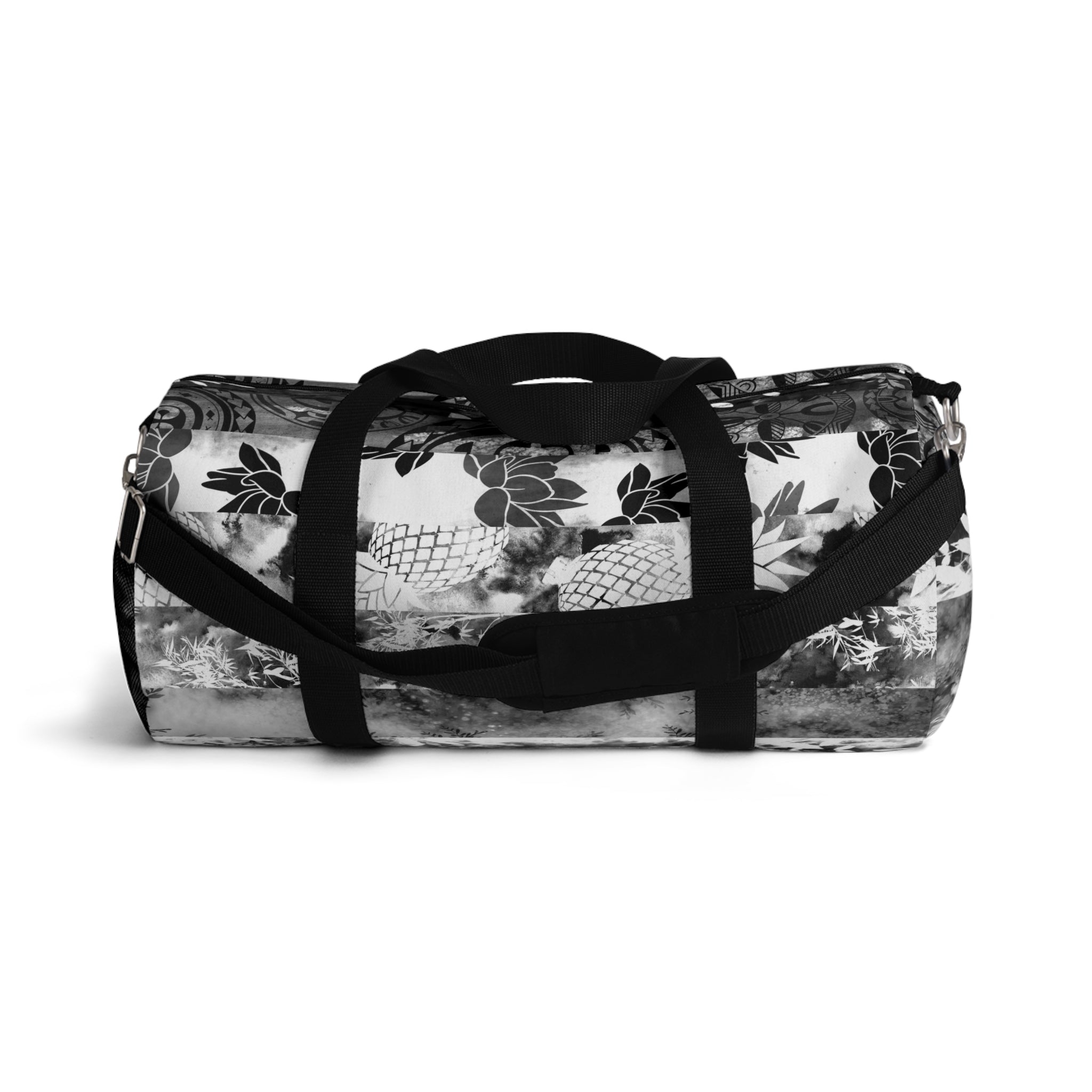 Monochrome Oasis Barrel Duffel Bag Duffels The Local Banyan