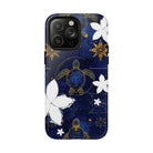 Tapa Hoku Honu Magnetic Case for iPhone iPhone 14 Pro Max Glossy The Local Banyan