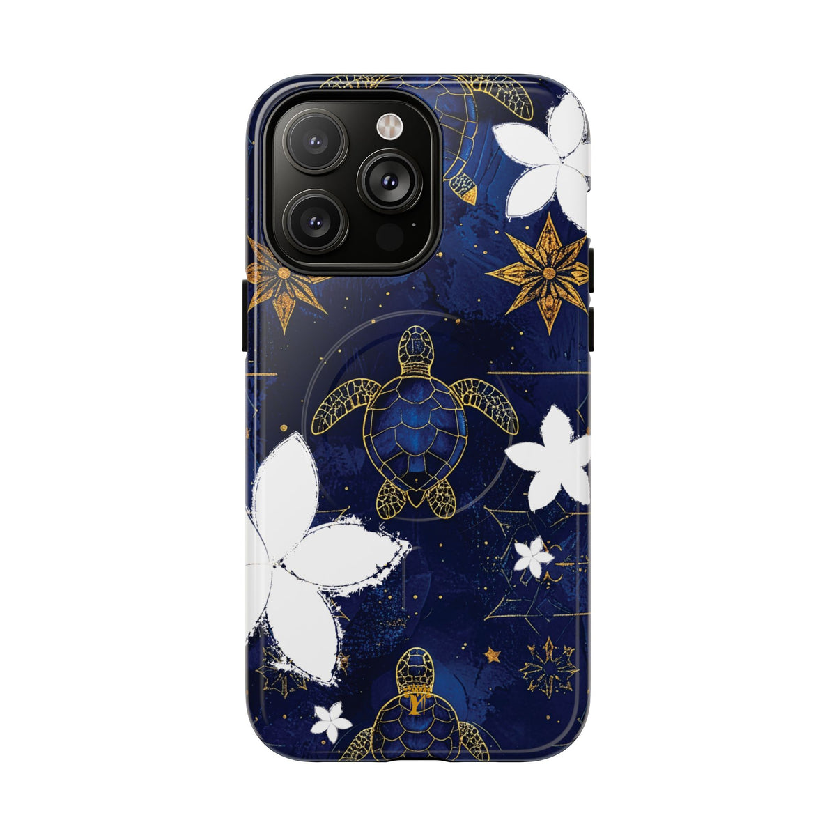 Tapa Hoku Honu Magnetic Case for iPhone iPhone 14 Pro Max Glossy The Local Banyan