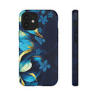 Pō Mahina Tough Case for iPhone Phone Case The Local Banyan iPhone 12 Mini Glossy