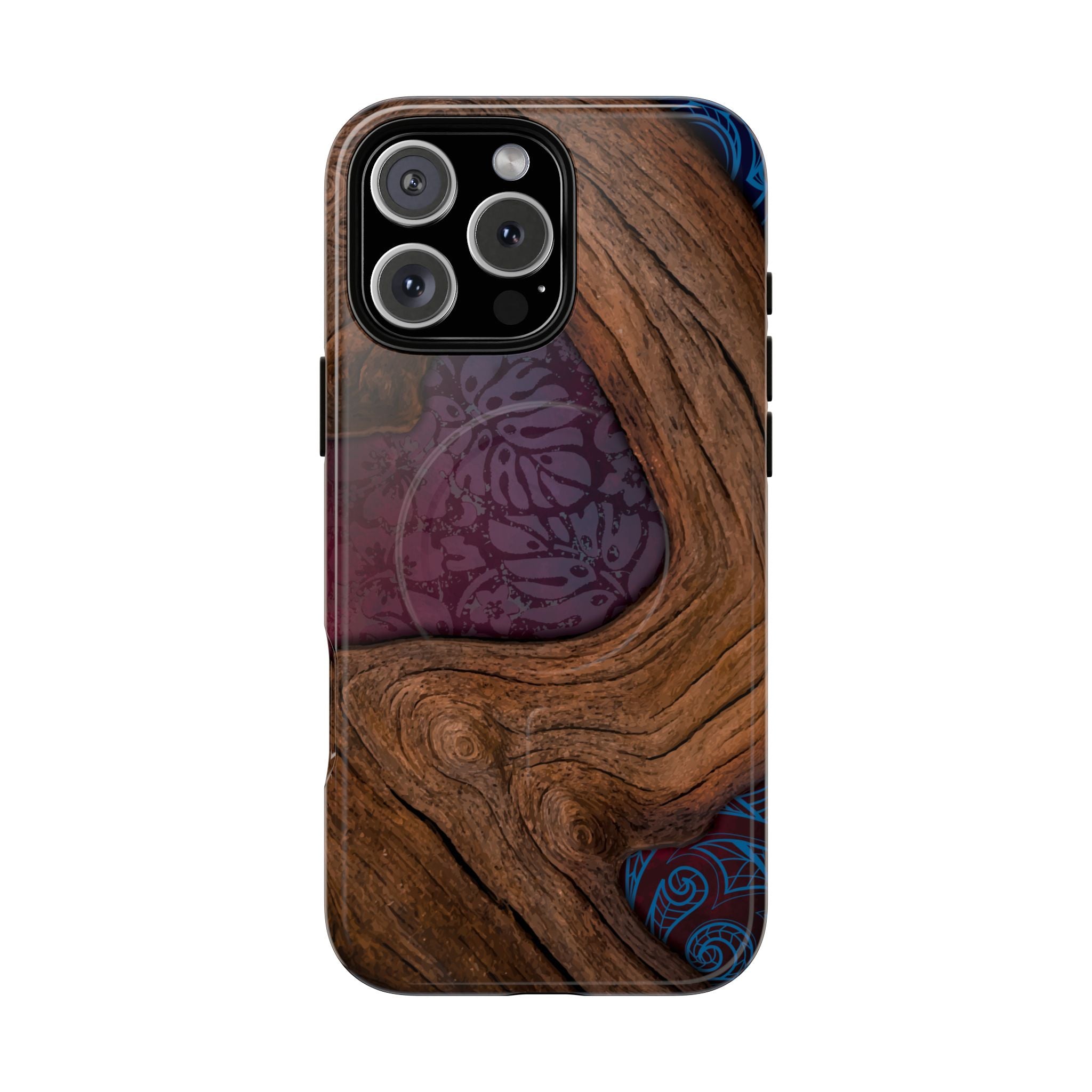 Kūpaʻa Magnetic iPhone Case Phone Case The Local Banyan iPhone 16 Pro Max Glossy