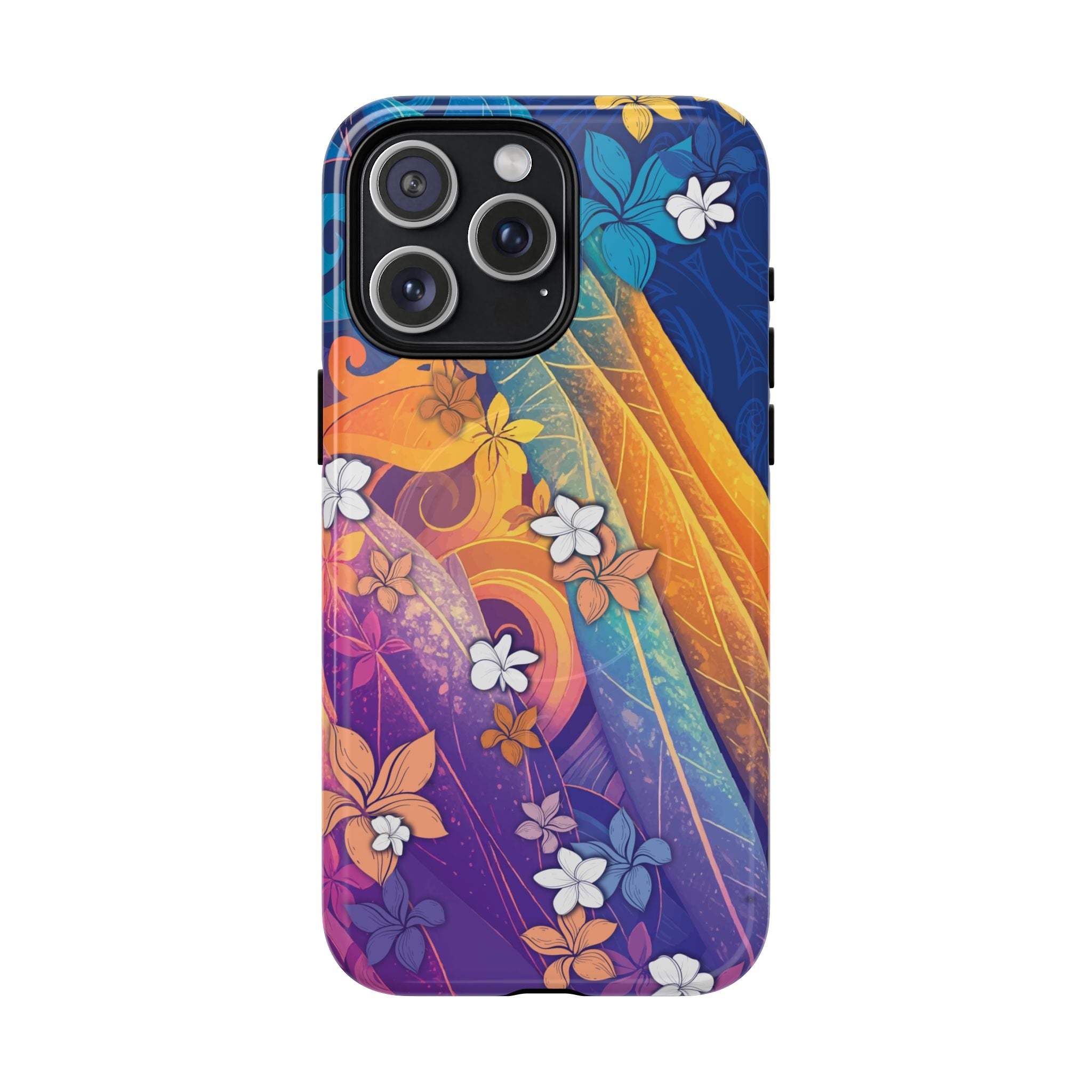 Mauna Sunrise MagSafe Compatible Tough Case for iPhone iPhone 15 Pro Max Glossy The Local Banyan