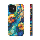 Aloalo Drift Tough Case for iPhone Phone Case The Local Banyan iPhone 12 Mini Glossy