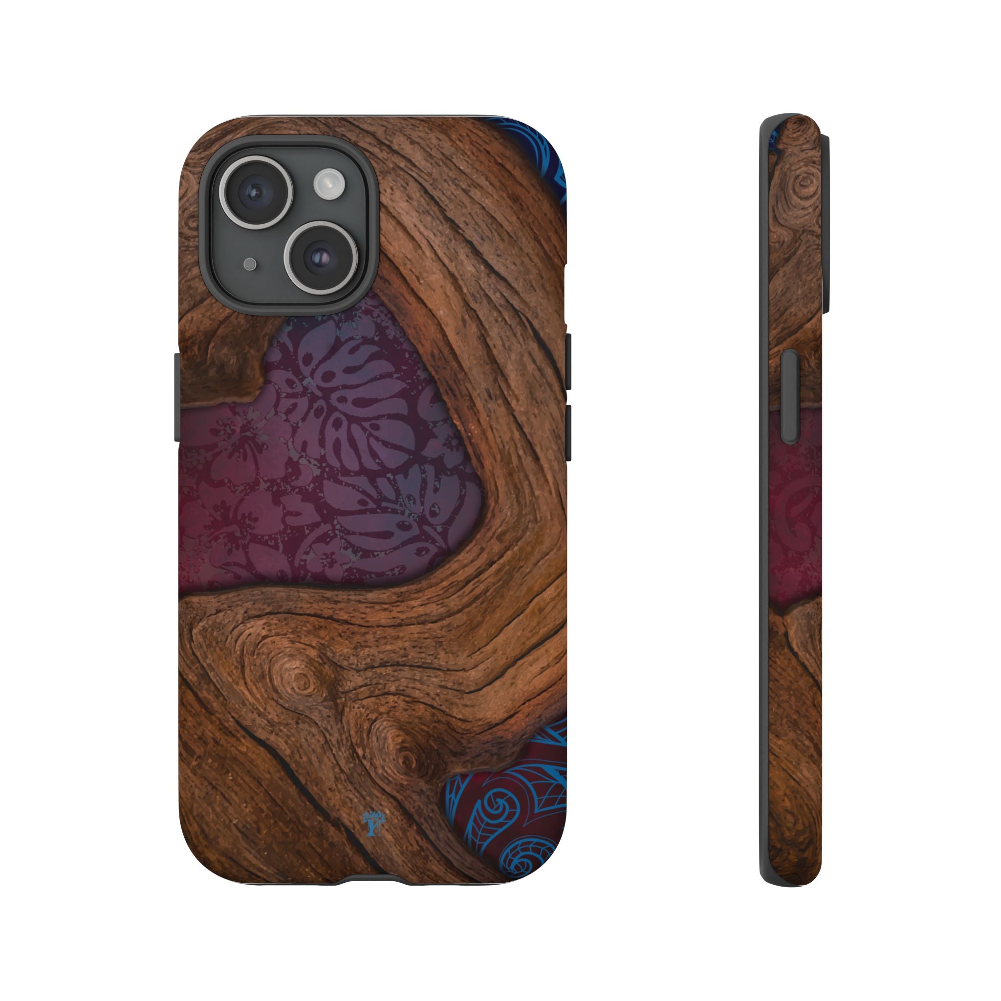 Kupaʻa Tough Case for iPhone iPhone 15 Matte The Local Banyan