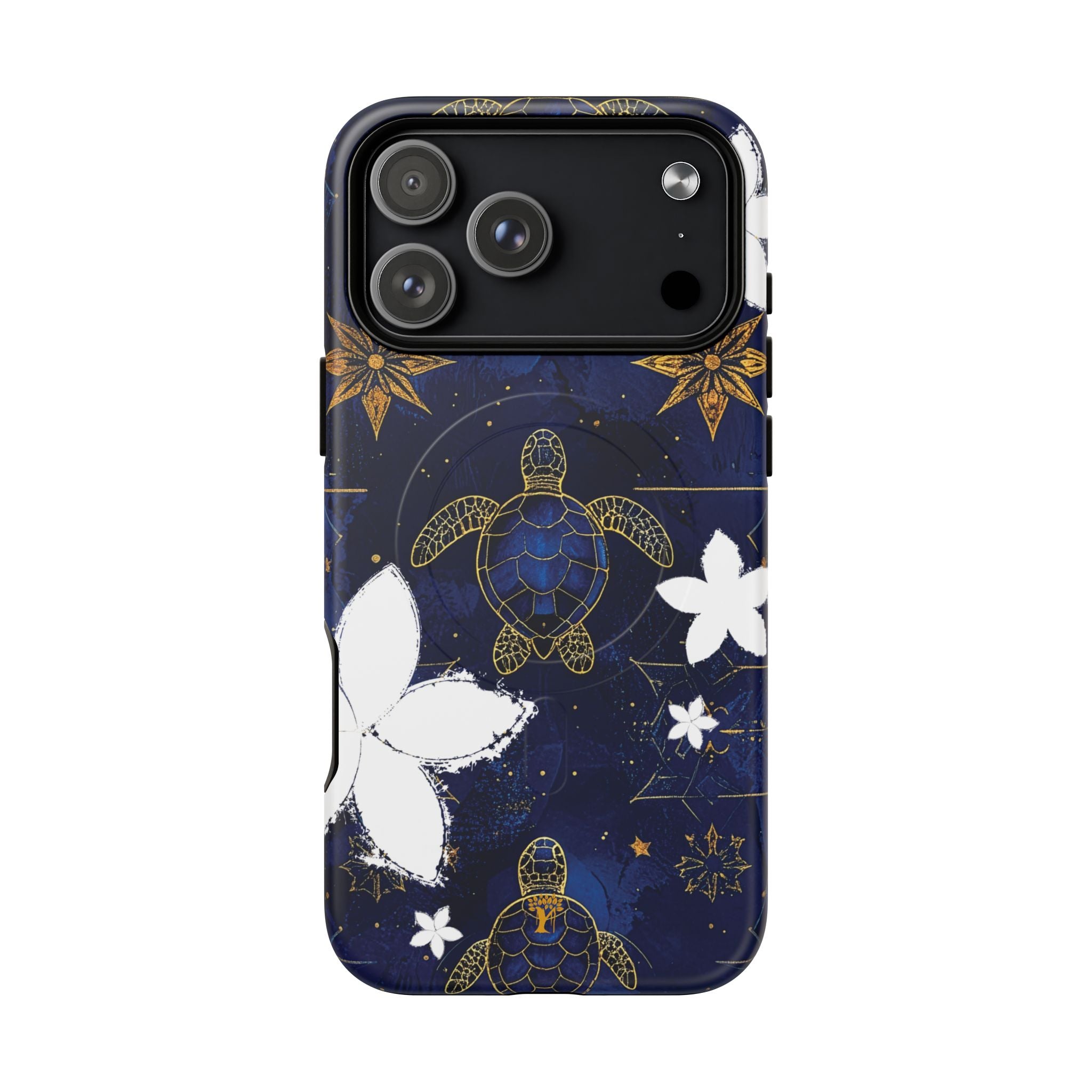Tapa Hoku Honu Magnetic Case for iPhone iPhone 17 Air Glossy The Local Banyan