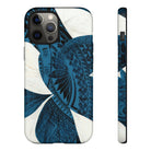 Hana Breeze Tough Case for iPhone Phone Case The Local Banyan iPhone 12 Pro Max Matte