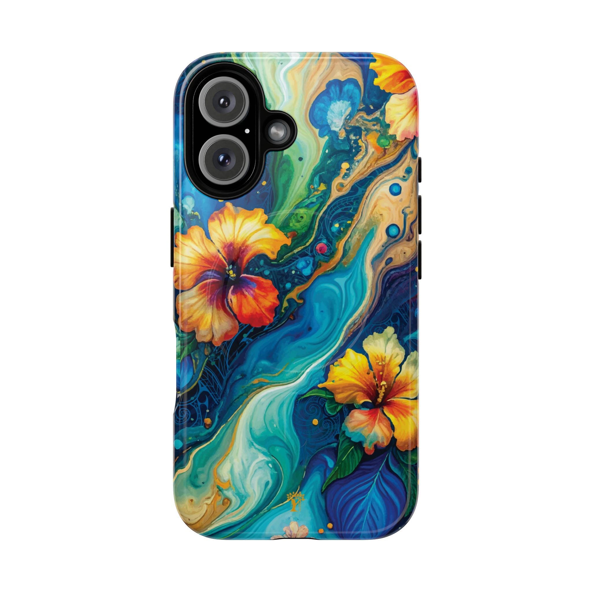 Aloalo Drift Magnetic Case for iPhone iPhone 16 Glossy The Local Banyan