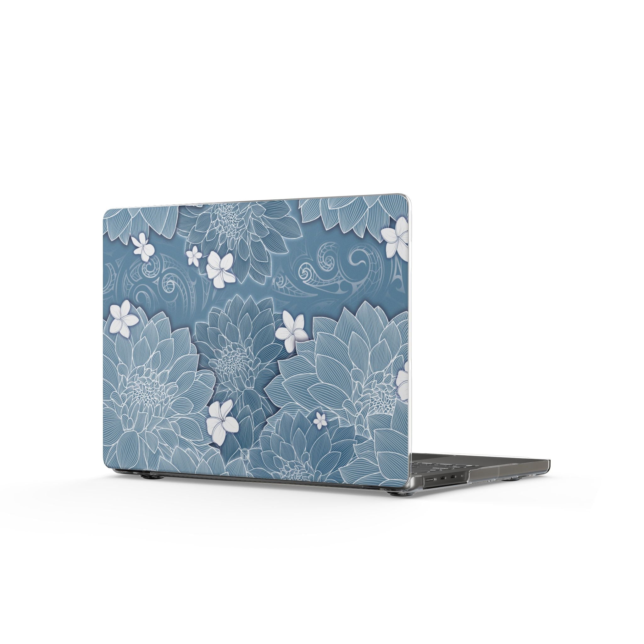 Pua Lani MacBook Hard Case MacBook Pro 14 Glossy The Local Banyan
