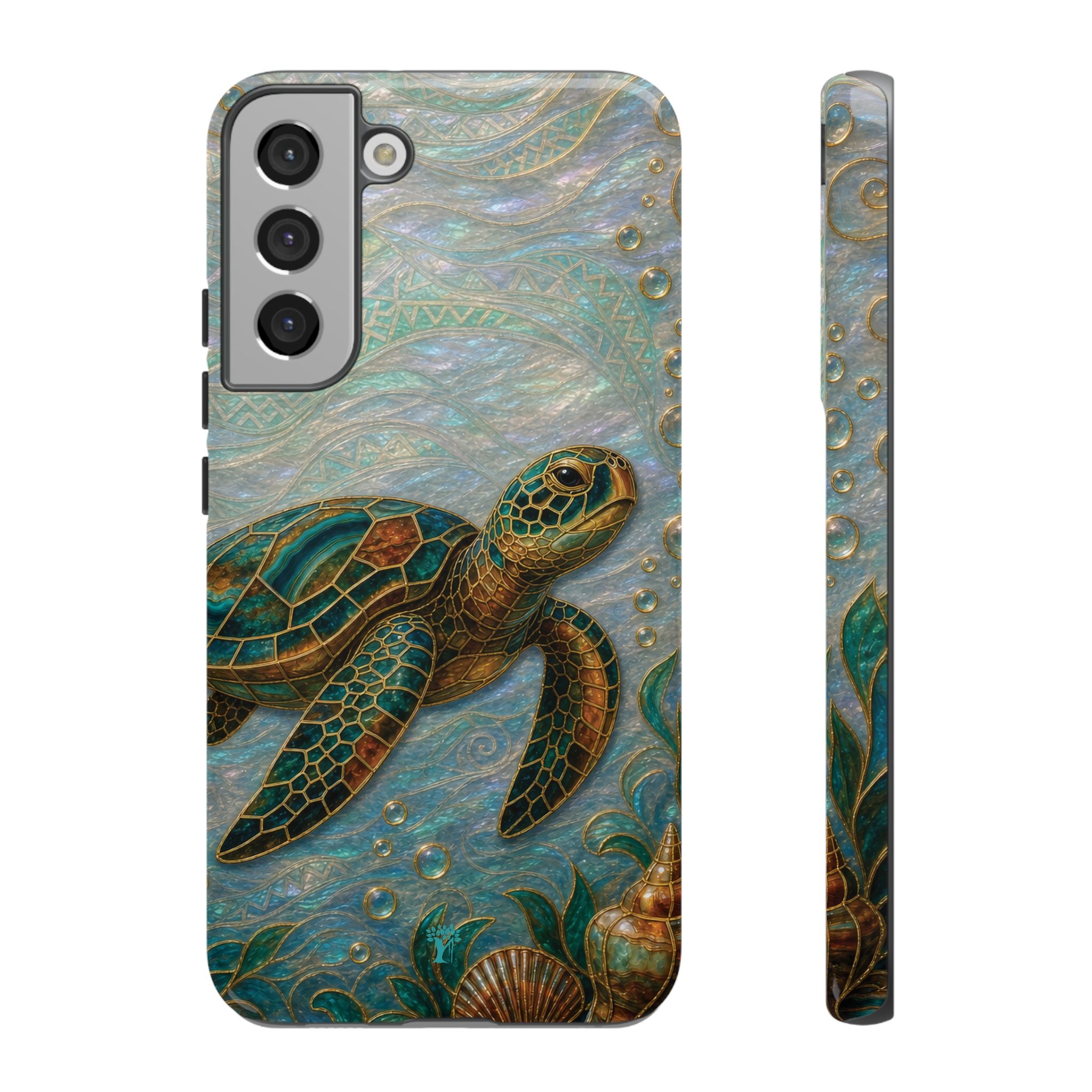 Kai Hohonu Tough Case for Samsung Galaxy Samsung Galaxy S22 Plus Glossy The Local Banyan