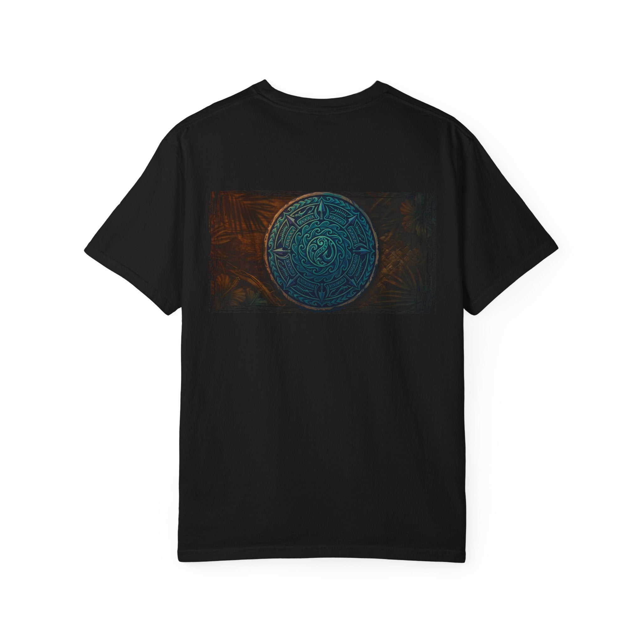 Makau Mana Garment-Dyed Tee Midnight S The Local Banyan