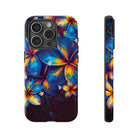 Nohea Twilight Tough Case for iPhone iPhone 15 Pro Glossy The Local Banyan