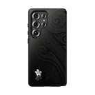 Plumeria Aka Tough Case for Samsung Galaxy Samsung Galaxy S25 Ultra Glossy The Local Banyan