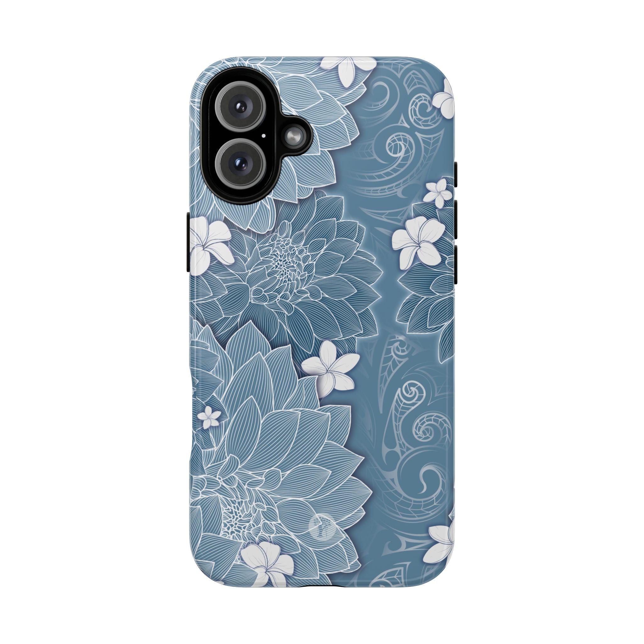 Pua Lani Tough Case for iPhone iPhone 16 Plus Glossy The Local Banyan