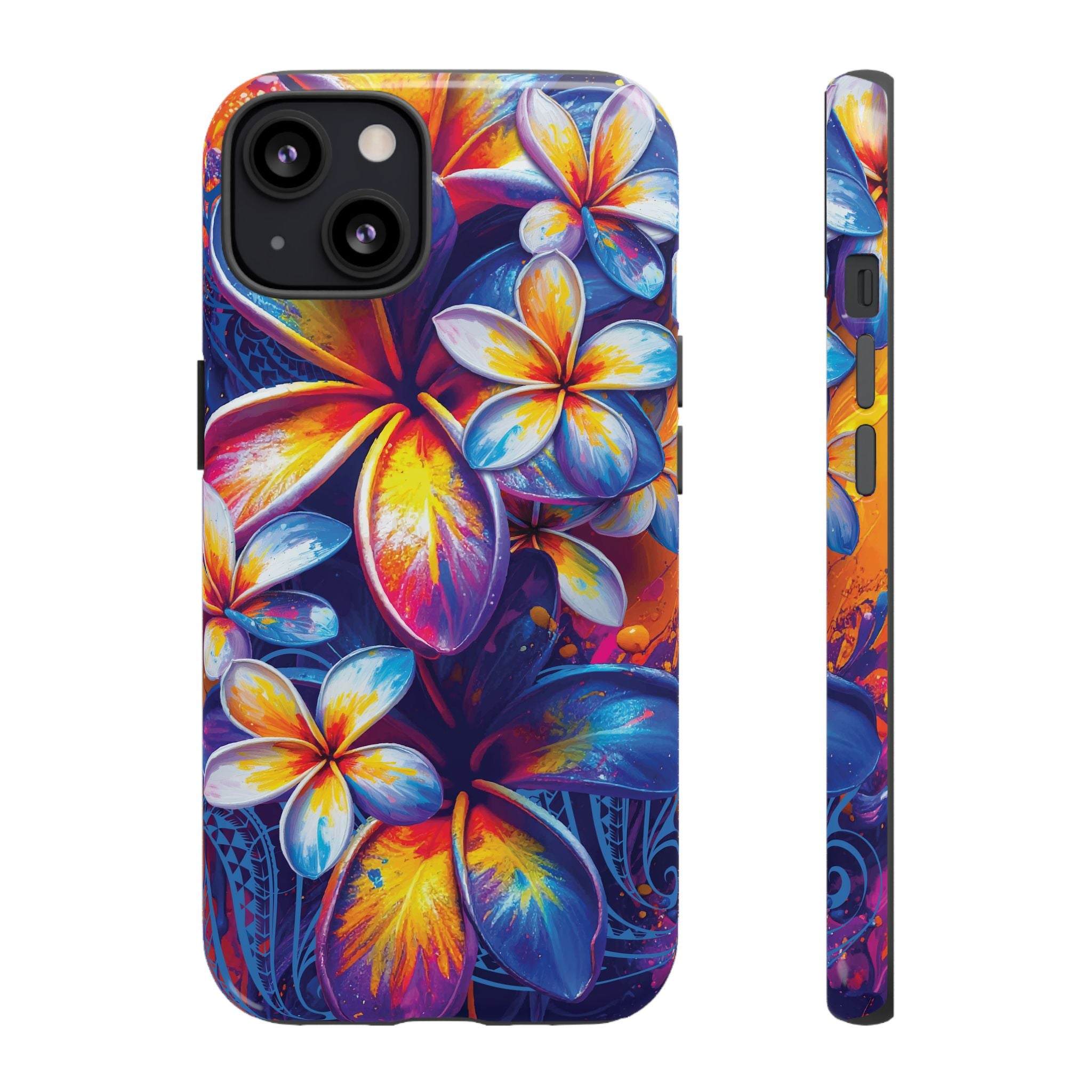 Sunset Ink Tough Case for iPhone Phone Case The Local Banyan iPhone 13 Glossy