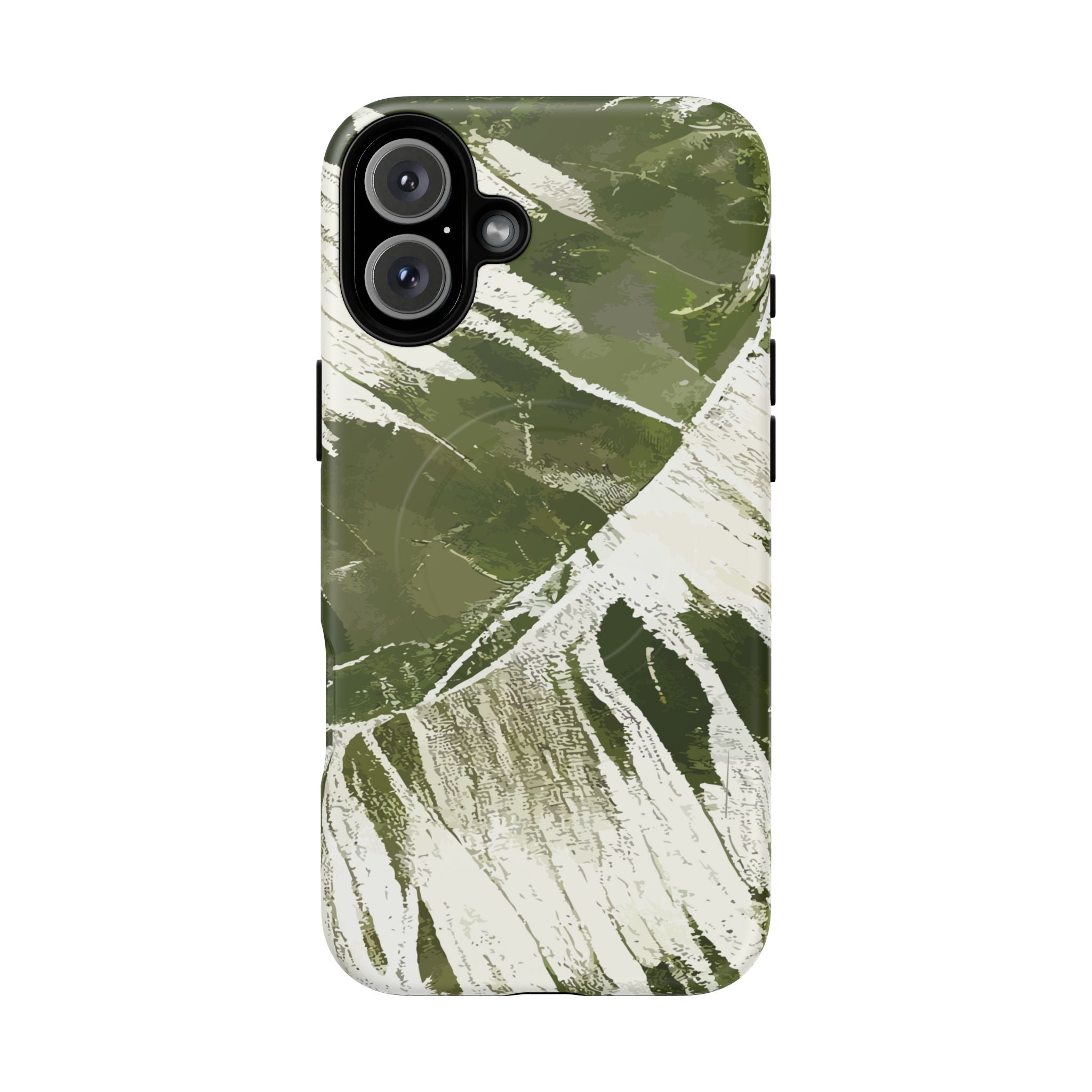 Island Breeze MagSafe Compatible Case for iPhone iPhone 16 Plus Matte The Local Banyan