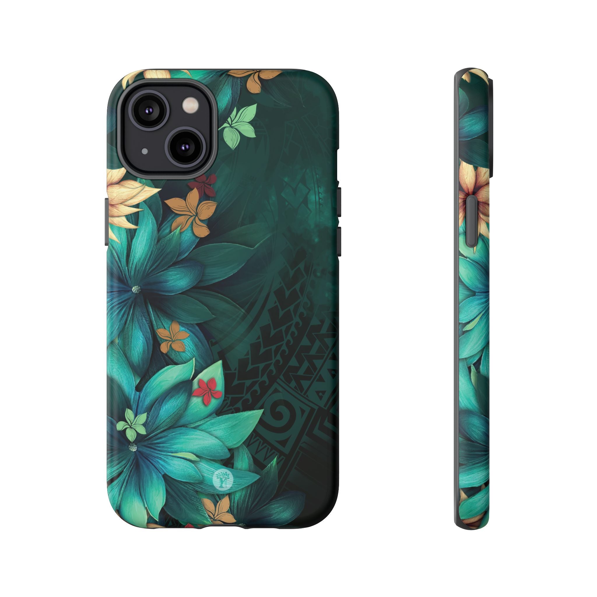 Aloha Whispers Tough Case for iPhone iPhone 14 Plus Matte The Local Banyan
