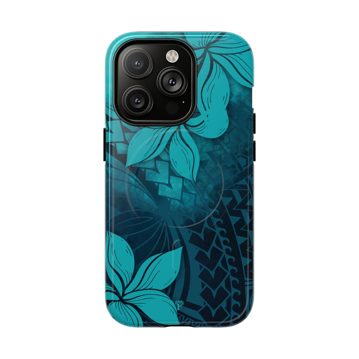 Moana Bloom Magnetic Case for iPhone iPhone 14 Pro Glossy The Local Banyan