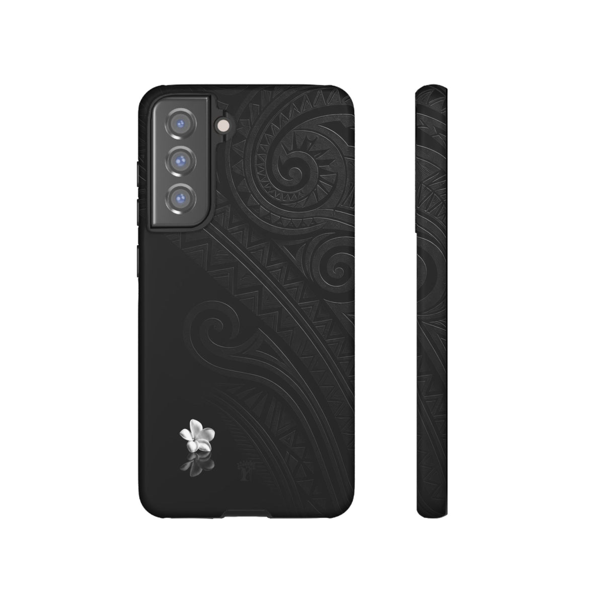 Plumeria Aka Tough Case for Samsung Galaxy Samsung Galaxy S21 FE Matte The Local Banyan
