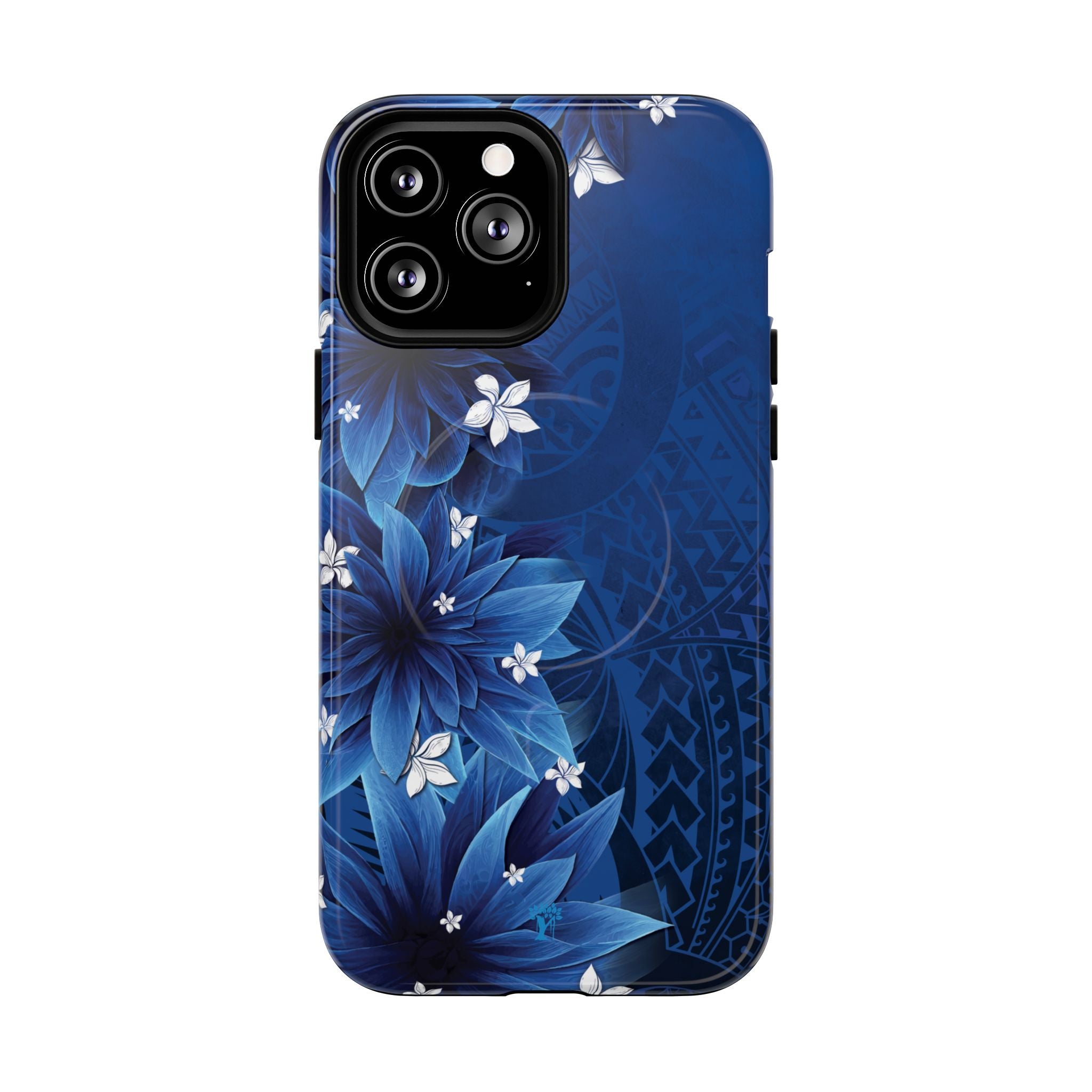 Hoku Pua Magnetic Case for iPhone iPhone 13 Pro Max Glossy The Local Banyan