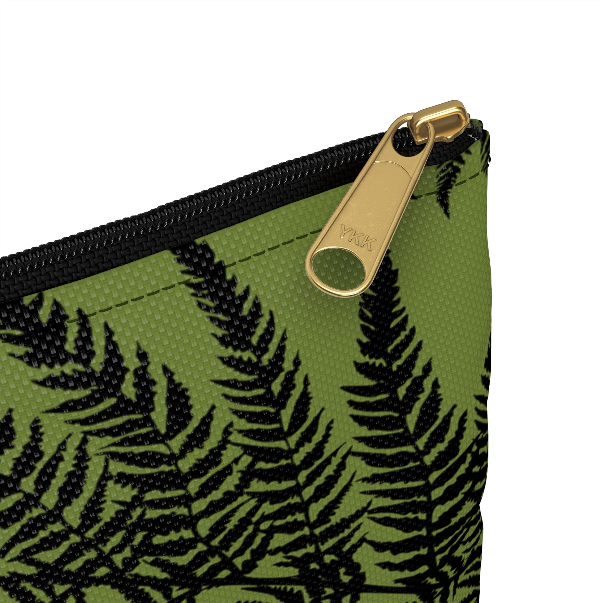 Black Fern Travel Pouch Bag Pouches The Local Banyan