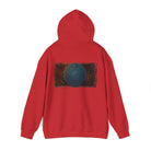 Makau Mana Heavy Blended Hooded Sweatshirt Red S The Local Banyan