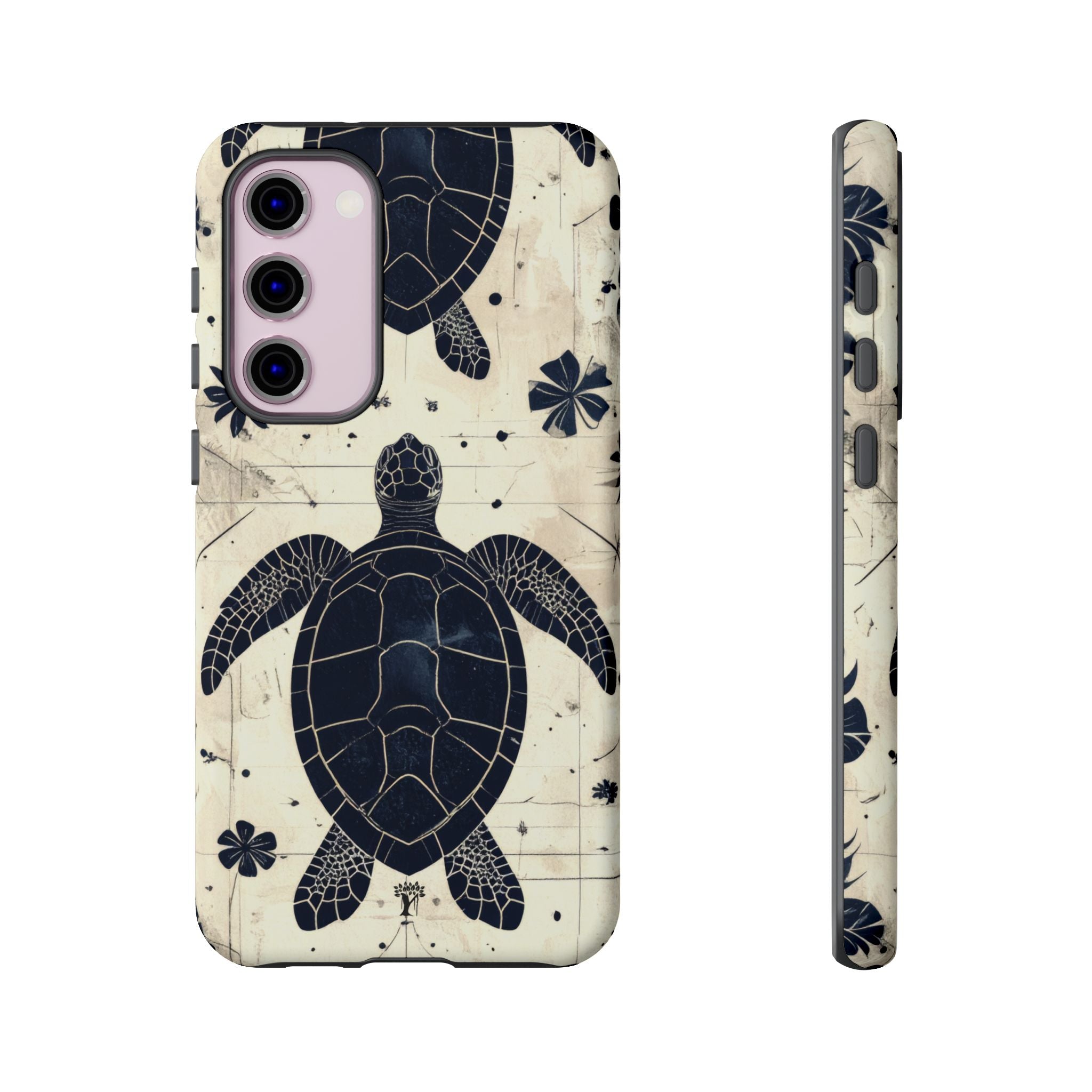 Tapa Keʻa Honu Tough Case for Samsung Galaxy Samsung Galaxy S23 Plus Matte The Local Banyan