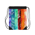 Island Vibes Drawstring Cinch Bag Backpack The Local Banyan One size