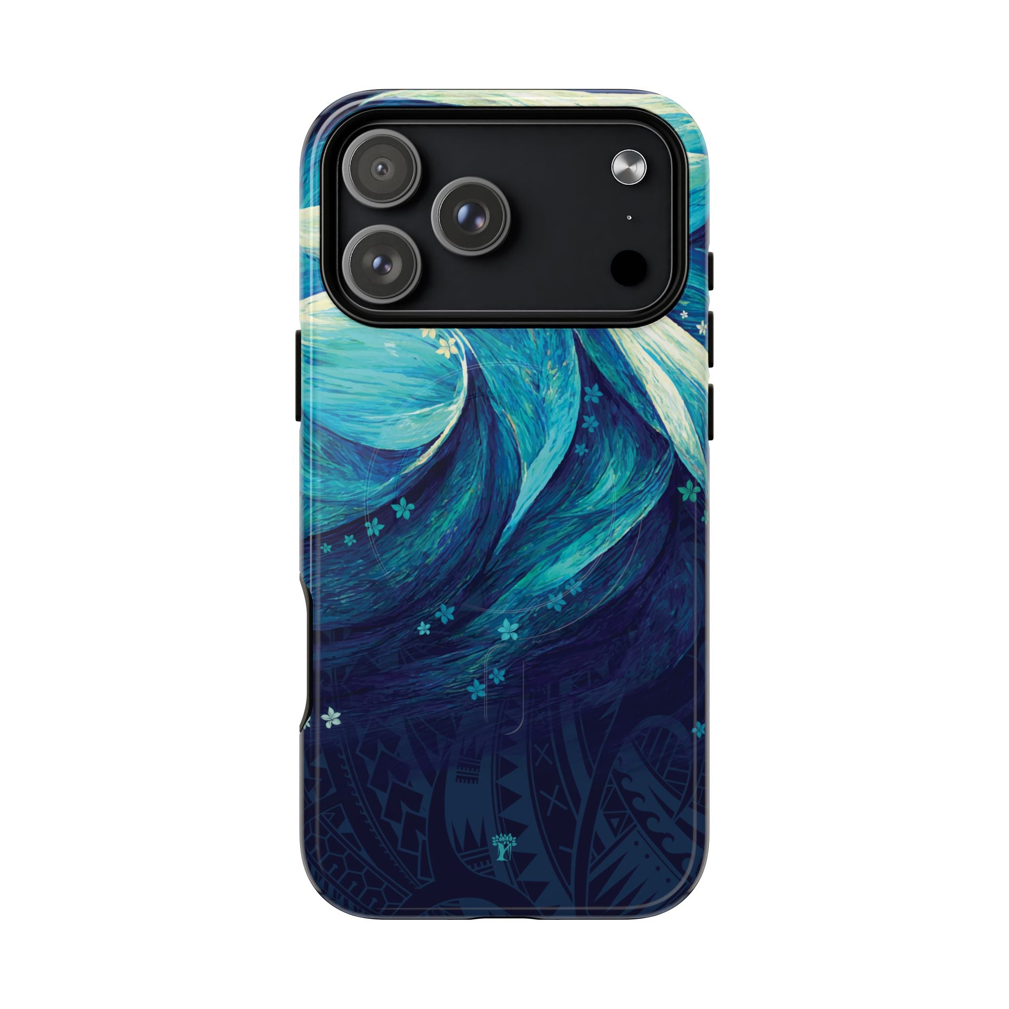 Eternal Mana MagSafe Compatible Case for iPhone iPhone 17 Pro Max Glossy The Local Banyan