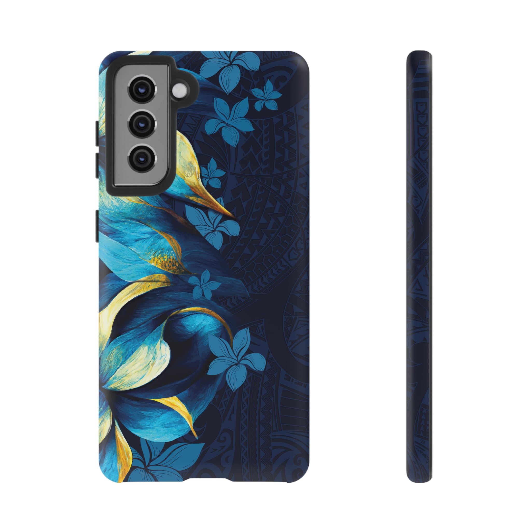 Pō Mahina Tough Case for Samsung Galaxy Phone Case The Local Banyan Samsung Galaxy S21 Matte