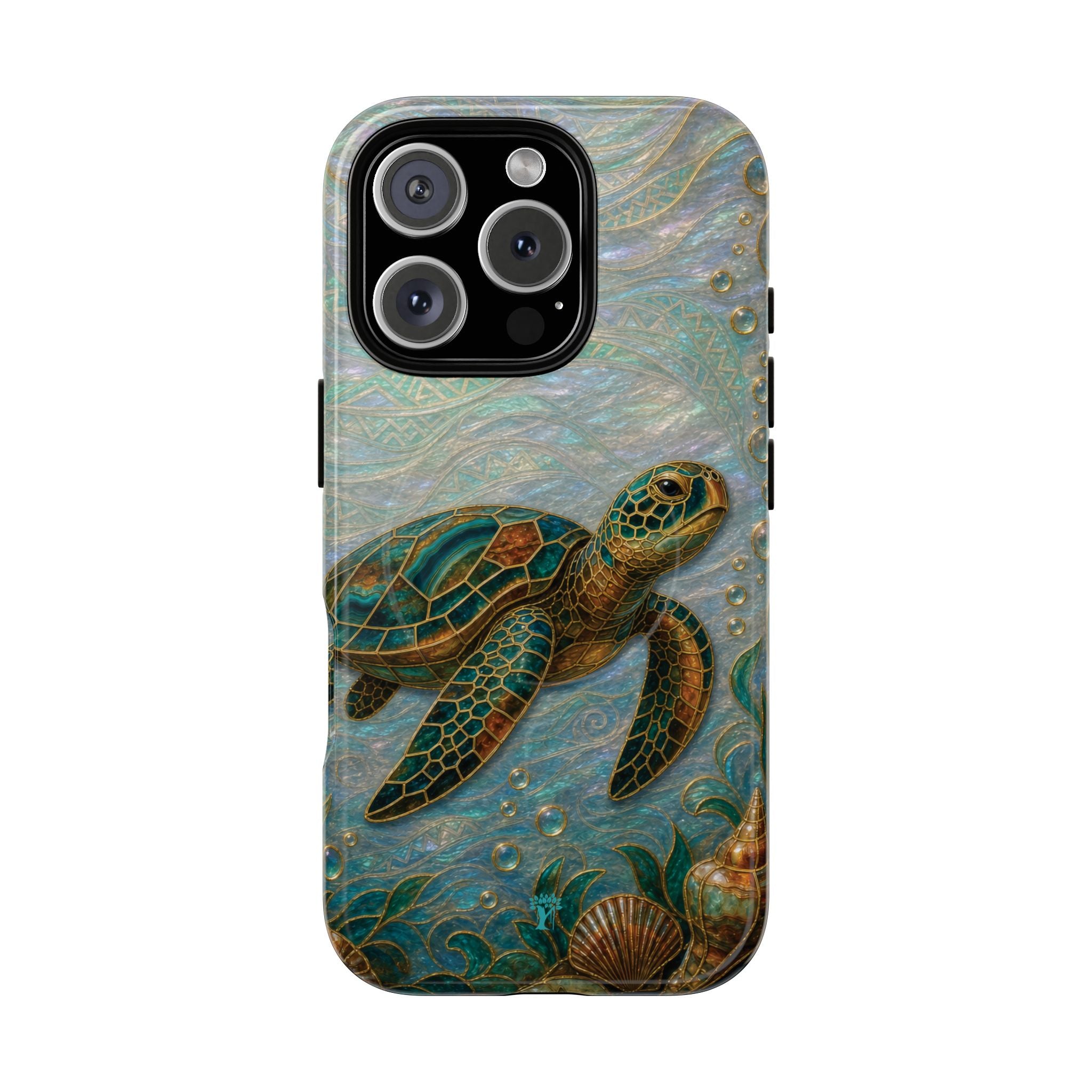 Kai Hohonu MagSafe Compatible Case for iPhone iPhone 16 Pro Glossy The Local Banyan