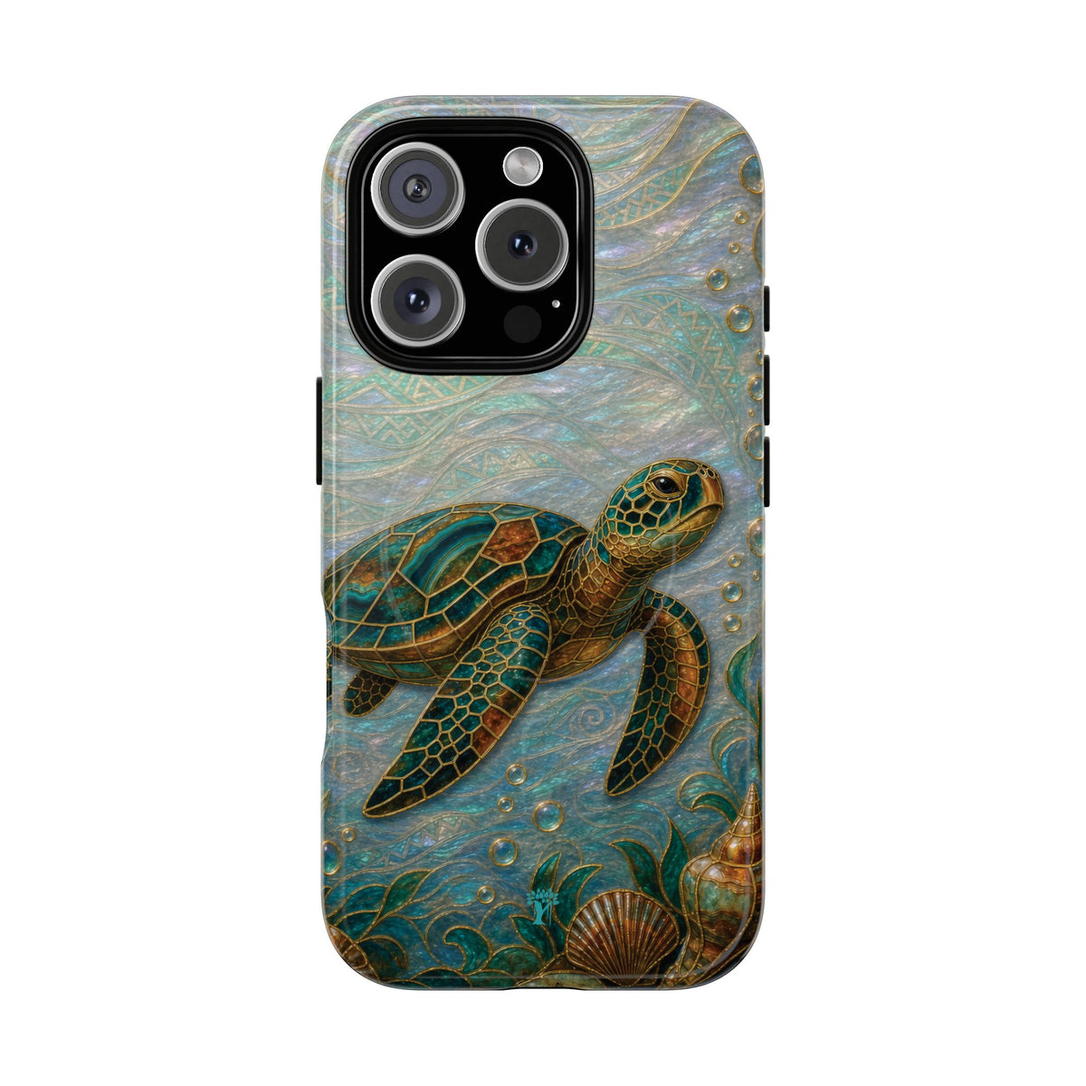 Kai Hohonu MagSafe Compatible Case for iPhone iPhone 16 Pro Glossy The Local Banyan