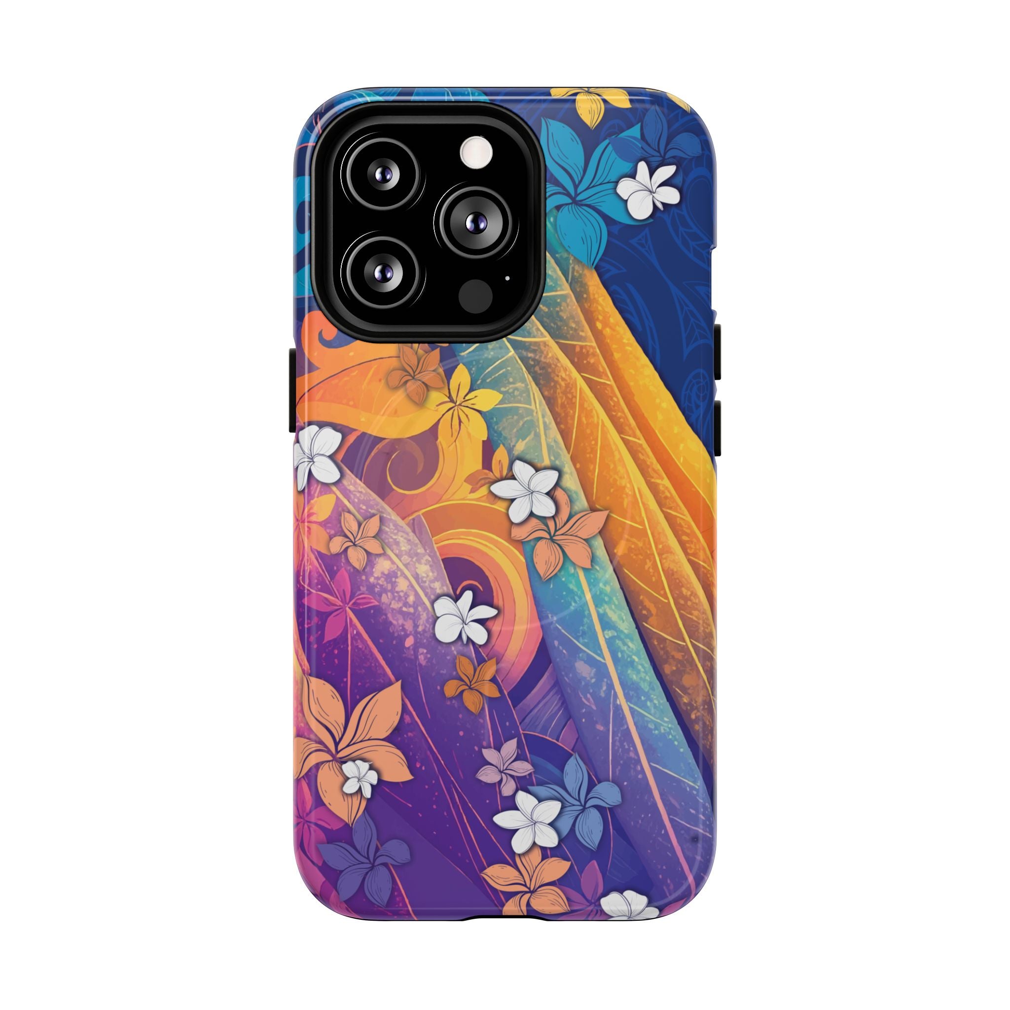 Mauna Sunrise MagSafe Compatible Tough Case for iPhone iPhone 13 Pro Glossy The Local Banyan