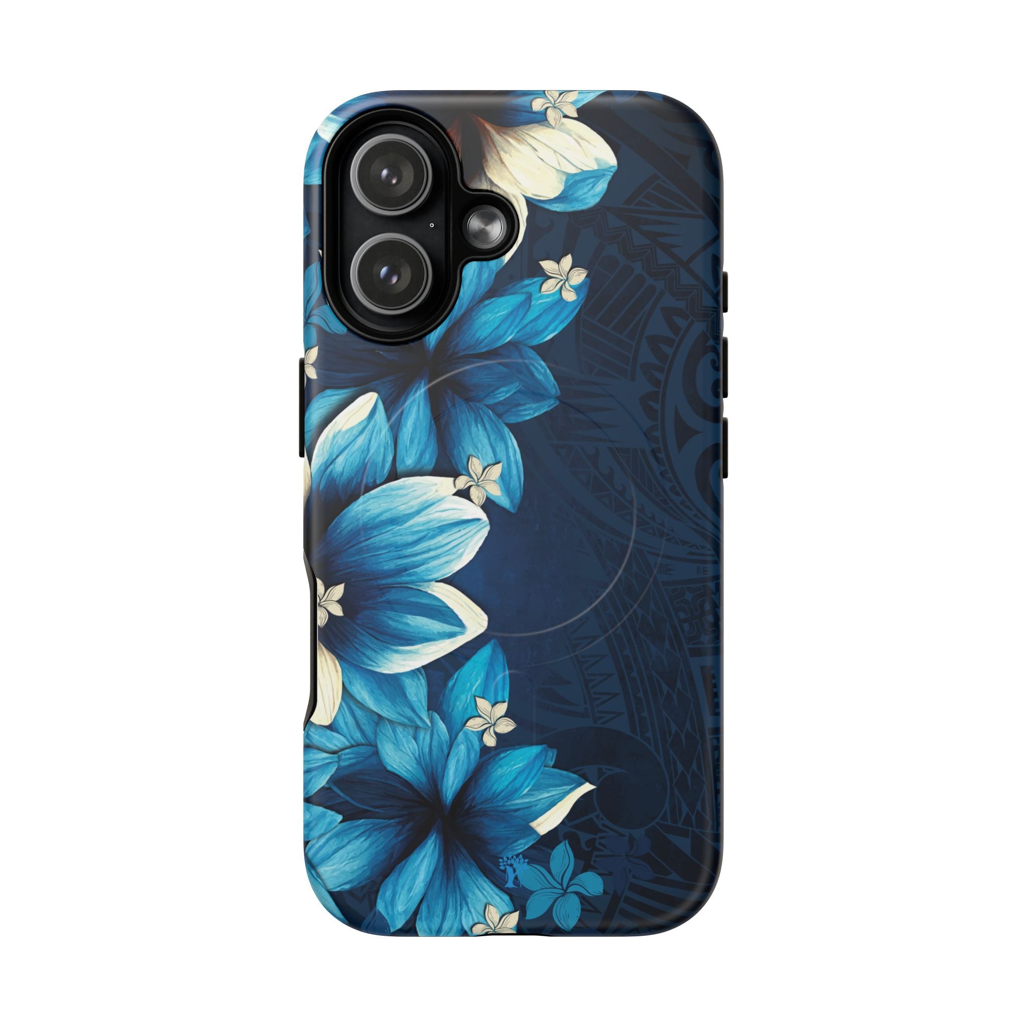 Leilani Nights Magnetic Tough Case for iPhone iPhone 17 Matte The Local Banyan