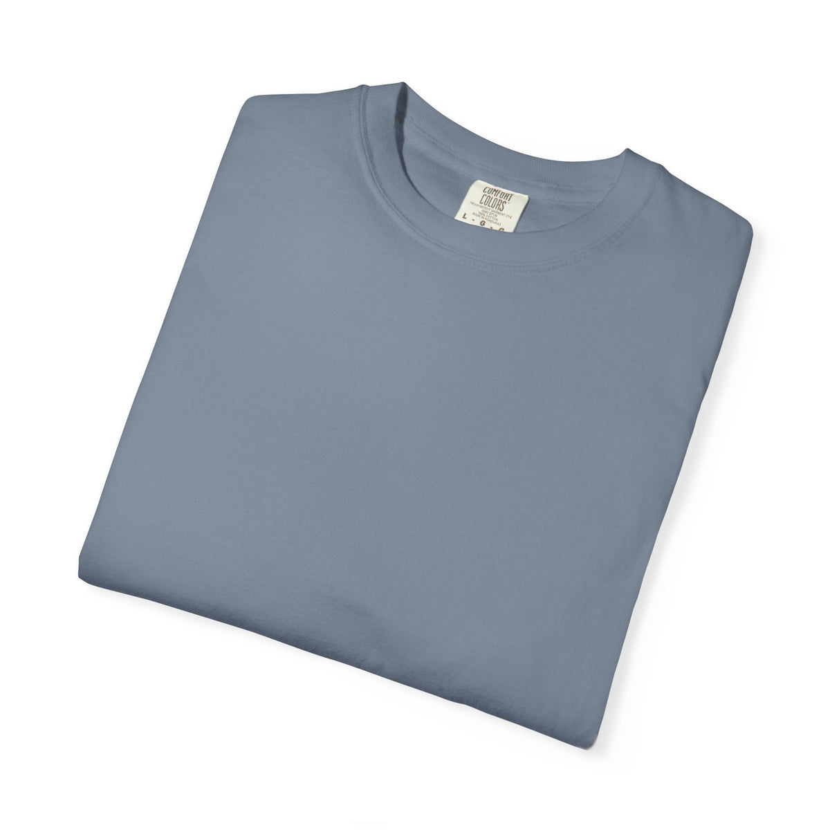 Pineapple Blossom Garment Dyed Tee Topaz Blue 4XL The Local Banyan