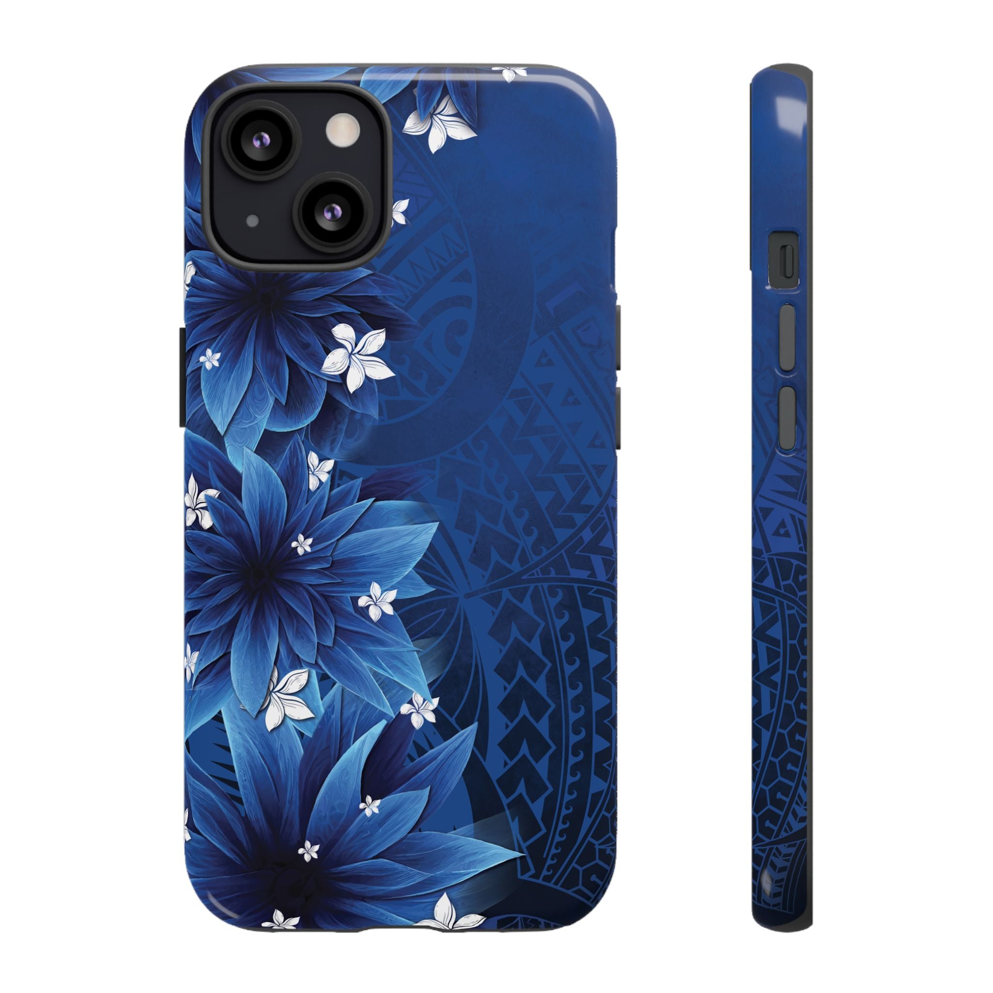 Hoku Pua Tough Case for iPhone Phone Case The Local Banyan iPhone 13 Glossy