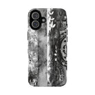 Monochrome Oasis Magnetic Case for iPhone Phone Case The Local Banyan iPhone 16 Plus Matte