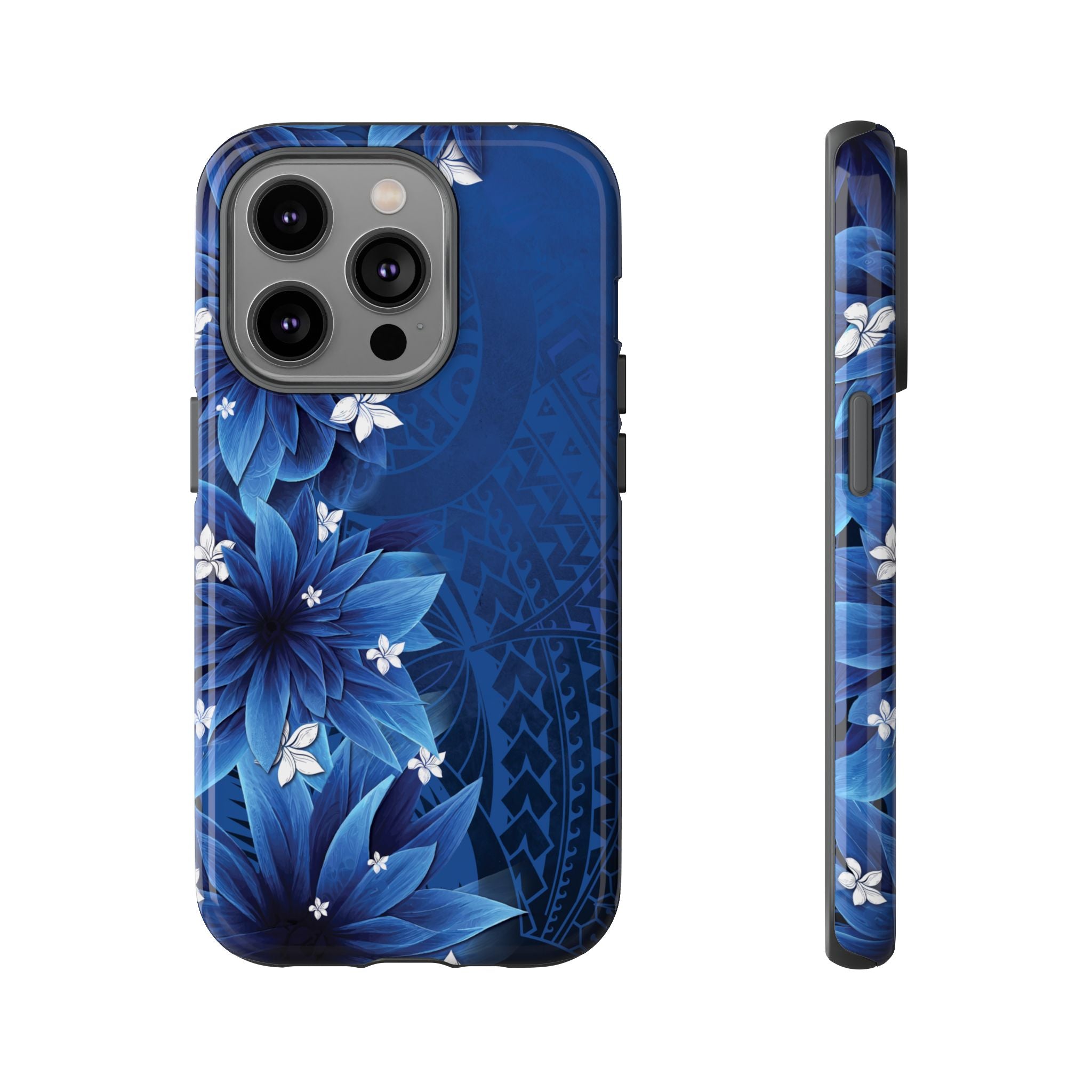 Hōkū Pua Tough Case for iPhone Phone Case The Local Banyan iPhone 14 Pro Glossy