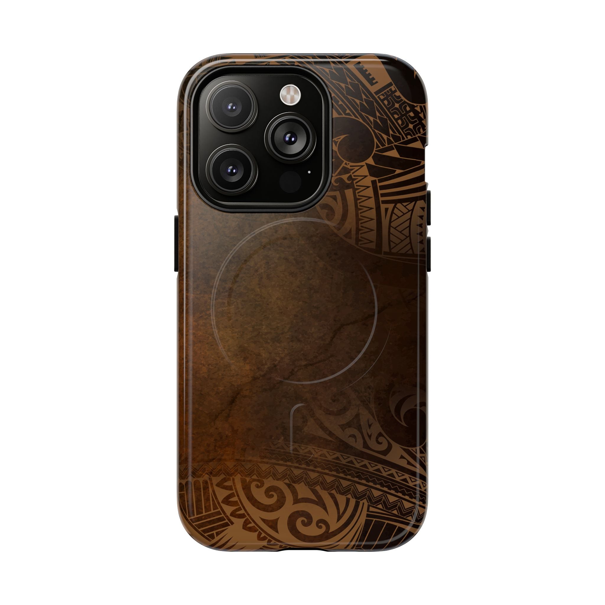 Aloha Aina Magnetic Case for iPhone Phone Case The Local Banyan iPhone 14 Pro Glossy