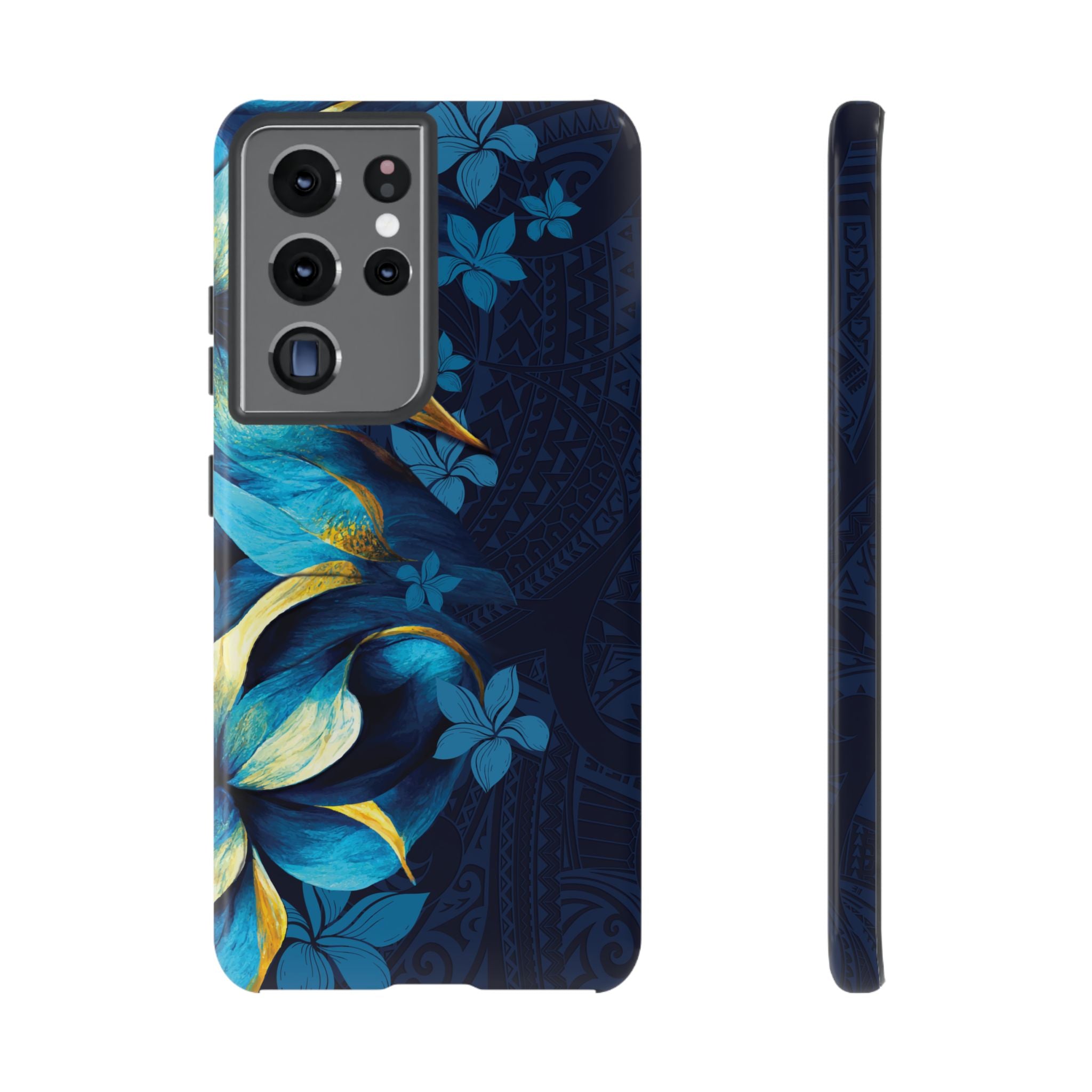 Pō Mahina Tough Case for Samsung Galaxy Phone Case The Local Banyan Samsung Galaxy S21 Ultra Glossy