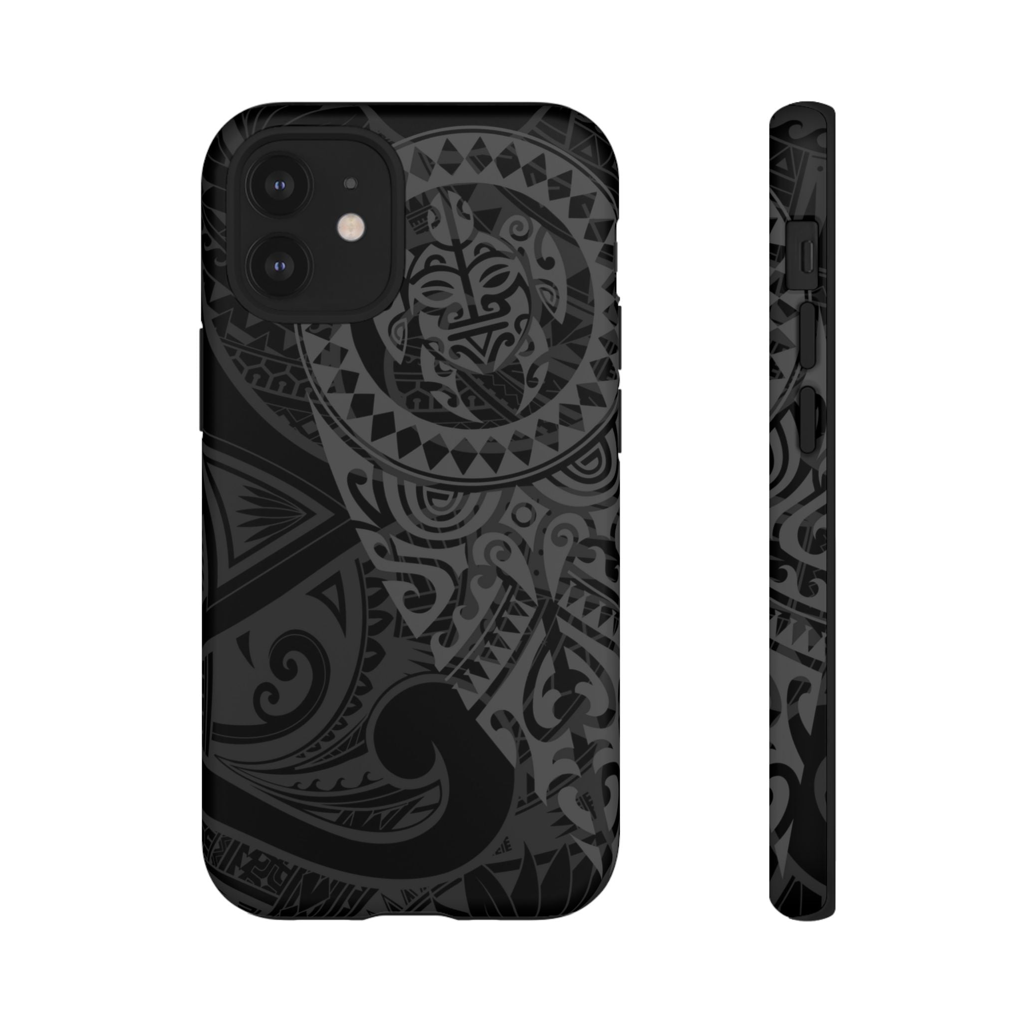 Tribal Guardian Tough Case for iPhone Phone Case The Local Banyan iPhone 12 Mini Matte