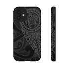 Tribal Guardian Tough Case for iPhone Phone Case The Local Banyan iPhone 12 Mini Matte