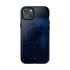 Midnight Essence Magnetic Case for iPhone iPhone 15 Plus Glossy The Local Banyan