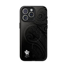 Plumeria Aka Magnetic Case for iPhone iPhone 15 Pro Max Glossy The Local Banyan