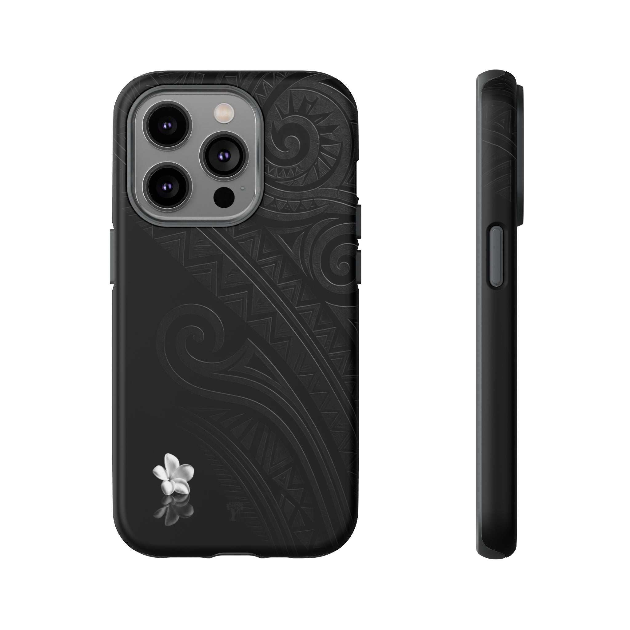 Plumeria Aka Tough Case for iPhone iPhone 14 Pro Matte The Local Banyan