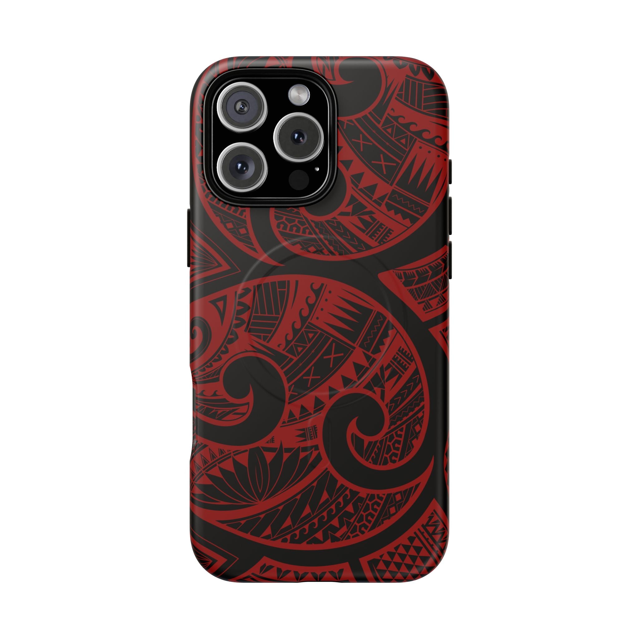 Island Tribal Magnetic Case for iPhone Phone Case The Local Banyan iPhone 16 Pro Max Matte